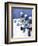 Snowmen in a Row-Gaetano-Framed Premium Photographic Print