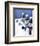 Snowmen in a Row-Gaetano-Framed Photographic Print