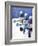 Snowmen in a Row-Gaetano-Framed Photographic Print