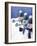 Snowmen in a Row-Gaetano-Framed Photographic Print