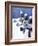 Snowmen in a Row-Gaetano-Framed Photographic Print