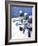 Snowmen in a Row-Gaetano-Framed Photographic Print