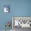 Snowmen in a Row-Gaetano-Mounted Photographic Print displayed on a wall