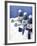 Snowmen in a Row-Gaetano-Framed Photographic Print