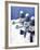 Snowmen in a Row-Gaetano-Framed Photographic Print