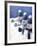 Snowmen in a Row-Gaetano-Framed Photographic Print