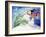 Snowmen in the Snow-sylvia pimental-Framed Art Print