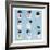 Snowmen-Louise Tate-Framed Giclee Print