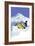 Snowmobile-Lantern Press-Framed Art Print