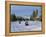 Snowmobiling in the Western Area of Yellowstone National Park, Montana, USA-Alison Wright-Framed Premier Image Canvas