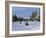 Snowmobiling in the Western Area of Yellowstone National Park, Montana, USA-Alison Wright-Framed Photographic Print