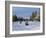 Snowmobiling in the Western Area of Yellowstone National Park, Montana, USA-Alison Wright-Framed Photographic Print