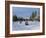 Snowmobiling in the Western Area of Yellowstone National Park, Montana, USA-Alison Wright-Framed Photographic Print