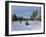 Snowmobiling in the Western Area of Yellowstone National Park, Montana, USA-Alison Wright-Framed Photographic Print