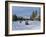 Snowmobiling in the Western Area of Yellowstone National Park, Montana, USA-Alison Wright-Framed Photographic Print