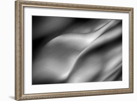 Snowshapes-Ursula Abresch-Framed Photographic Print