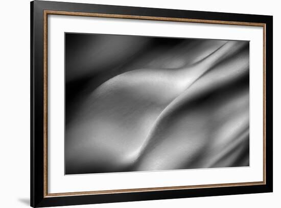 Snowshapes-Ursula Abresch-Framed Photographic Print