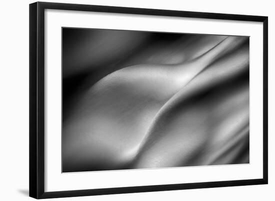 Snowshapes-Ursula Abresch-Framed Photographic Print