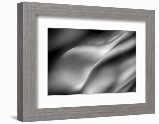 Snowshapes-Ursula Abresch-Framed Photographic Print