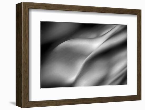 Snowshapes-Ursula Abresch-Framed Photographic Print