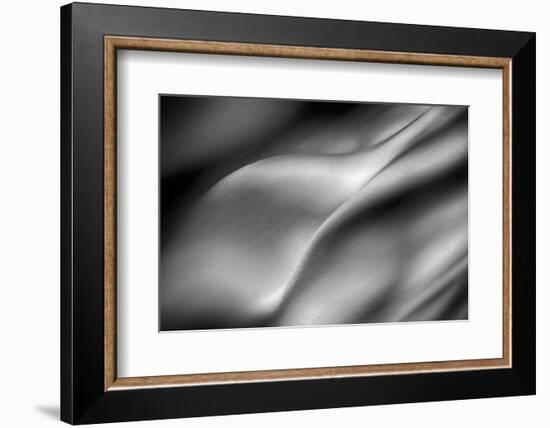 Snowshapes-Ursula Abresch-Framed Photographic Print