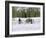 Snowshoeing, Sun Valley, Idaho, USA-null-Framed Photographic Print