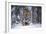 Snowtiger-Marcel Egger-Framed Giclee Print