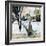 "Snowy Ambush", January 24, 1959-John Falter-Framed Premium Giclee Print