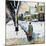 "Snowy Ambush", January 24, 1959-John Falter-Mounted Giclee Print