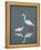 Snowy and Great Egrets-Arthur Morris-Framed Premier Image Canvas