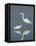 Snowy and Great Egrets-Arthur Morris-Framed Premier Image Canvas