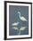 Snowy and Great Egrets-Arthur Morris-Framed Photographic Print