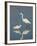 Snowy and Great Egrets-Arthur Morris-Framed Photographic Print