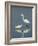 Snowy and Great Egrets-Arthur Morris-Framed Photographic Print