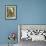 Snowy Birdhouse-William Vanderdasson-Framed Giclee Print displayed on a wall