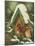Snowy Birdhouse-William Vanderdasson-Mounted Giclee Print