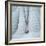 Snowy Cliff-Micha Pawlitzki-Framed Photographic Print