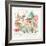 Snowy Critters III-Dina June-Framed Art Print