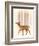 Snowy Doe-Ryan Fowler-Framed Art Print