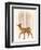 Snowy Doe-Ryan Fowler-Framed Art Print