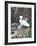 Snowy Egret-Chris Forrest-Framed Limited Edition