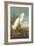 Snowy Egret-John James Audubon-Framed Art Print