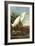 Snowy Egret-John James Audubon-Framed Art Print