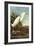 Snowy Egret-John James Audubon-Framed Art Print