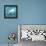 Snowy Egret-Nicholas Biscardi-Framed Stretched Canvas displayed on a wall