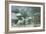 Snowy Farmyard-John Frederick Herring I-Framed Giclee Print