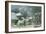 Snowy Farmyard-John Frederick Herring I-Framed Giclee Print