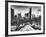 Snowy Gapstow Bridge of Central Park, Manhattan in New York City-Philippe Hugonnard-Framed Photographic Print