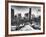 Snowy Gapstow Bridge of Central Park, Manhattan in New York City-Philippe Hugonnard-Framed Photographic Print