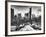 Snowy Gapstow Bridge of Central Park, Manhattan in New York City-Philippe Hugonnard-Framed Photographic Print